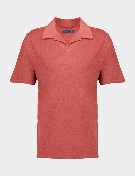 FRESCOBOL CARIOCA FAUSTINO TERRY COT POLO S/S FRESCOBOL CARIOCA