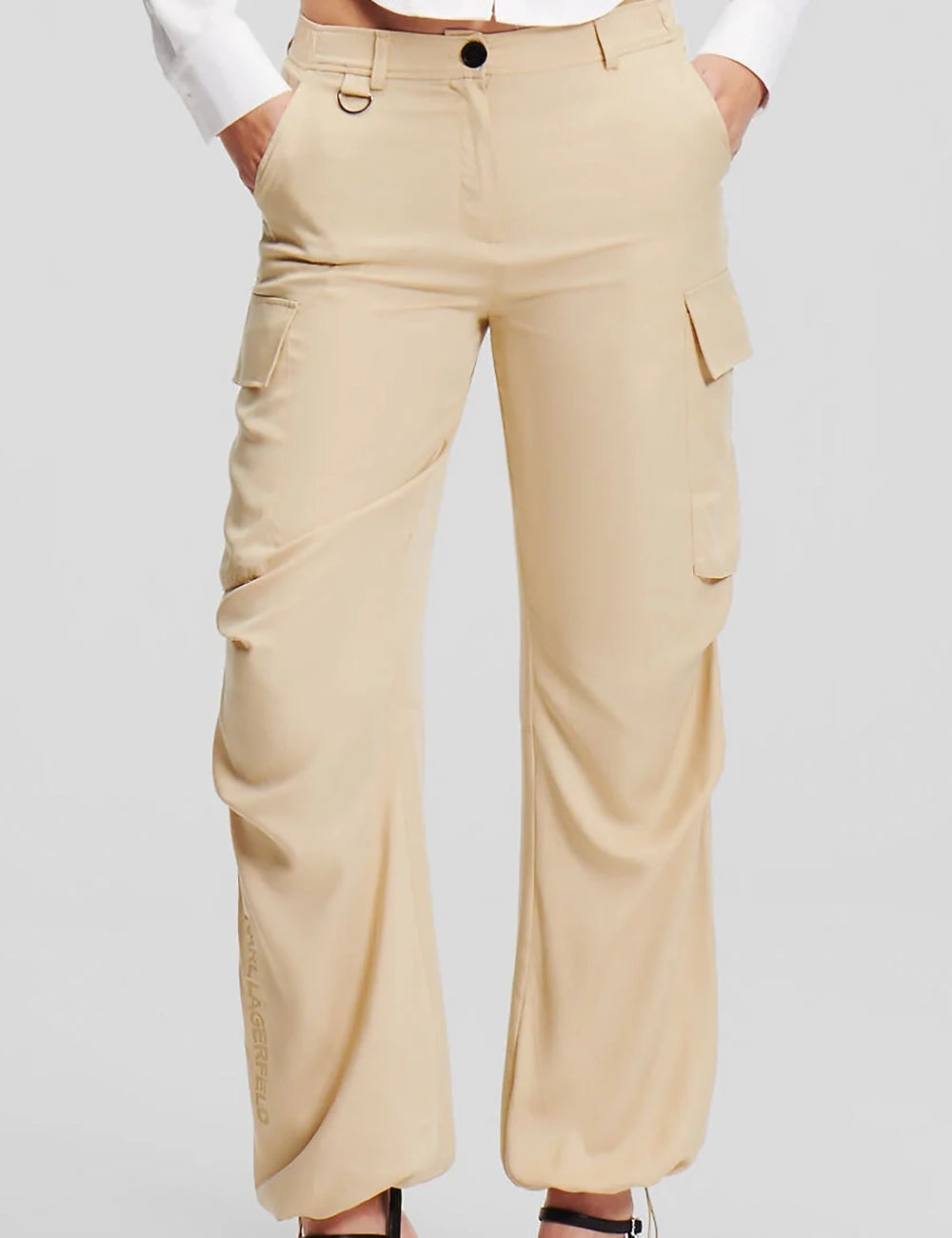 KARL LAGERFELD SOFT CARGO PANT KARL LAGERFELD