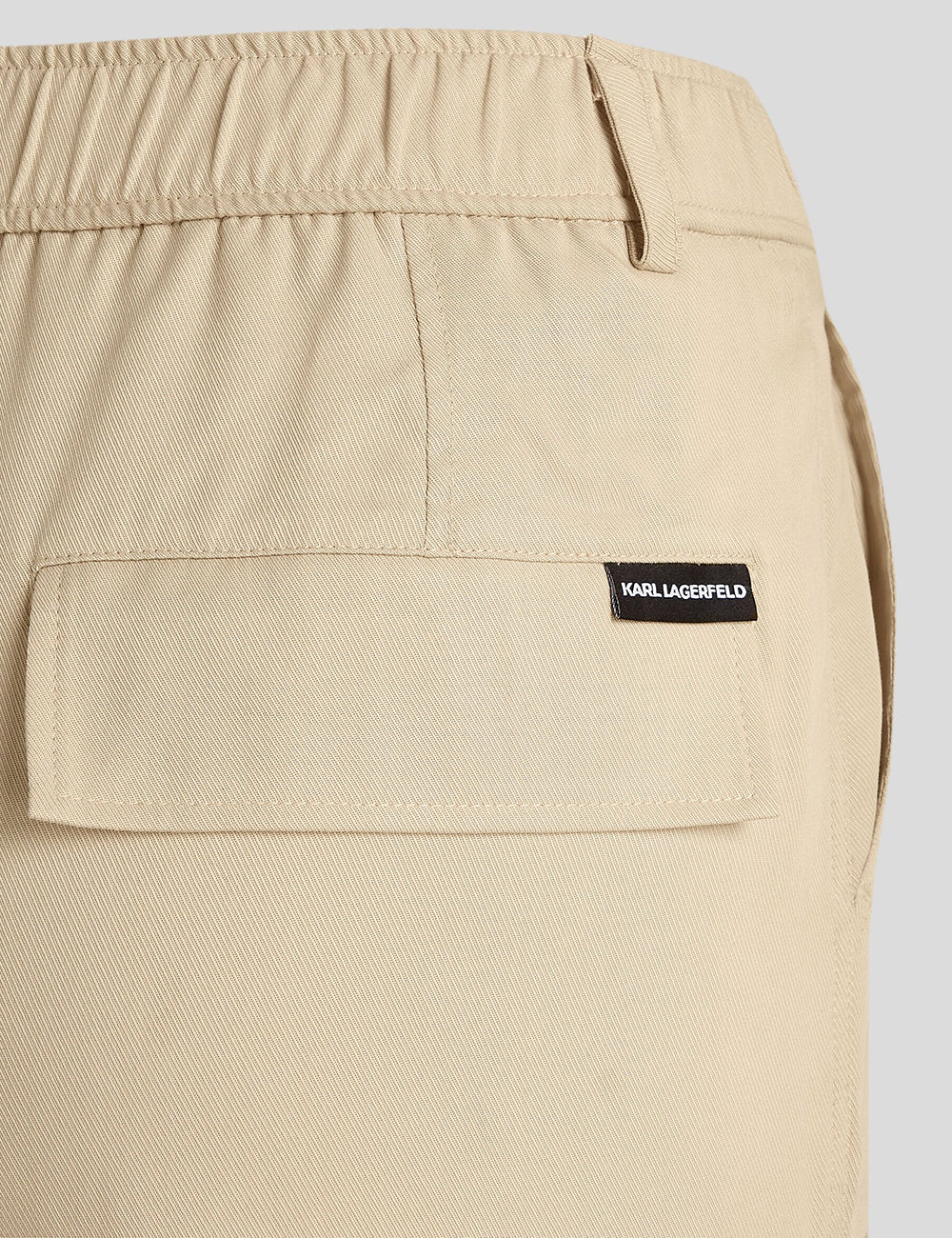 KARL LAGERFELD SOFT CARGO PANT KARL LAGERFELD