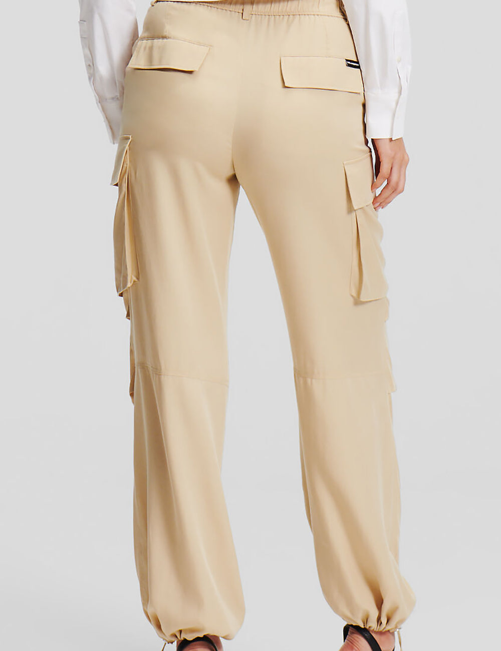 KARL LAGERFELD SOFT CARGO PANT KARL LAGERFELD