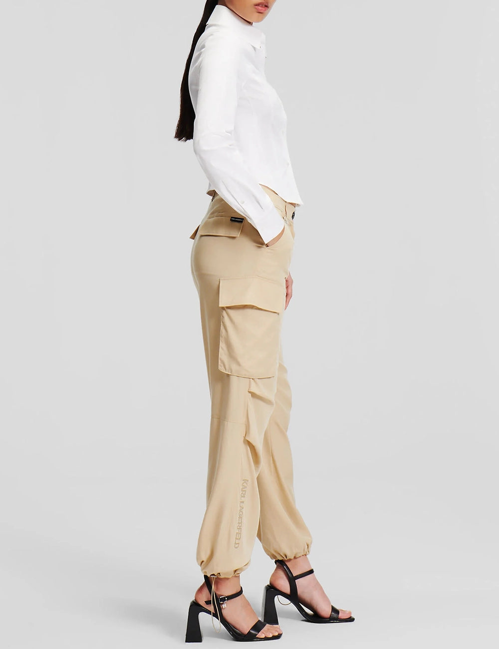 KARL LAGERFELD SOFT CARGO PANT KARL LAGERFELD