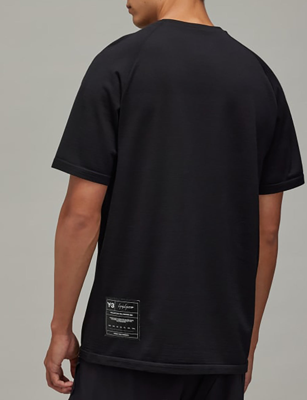 Y-3 Running Short Sleeve Tee Y-3