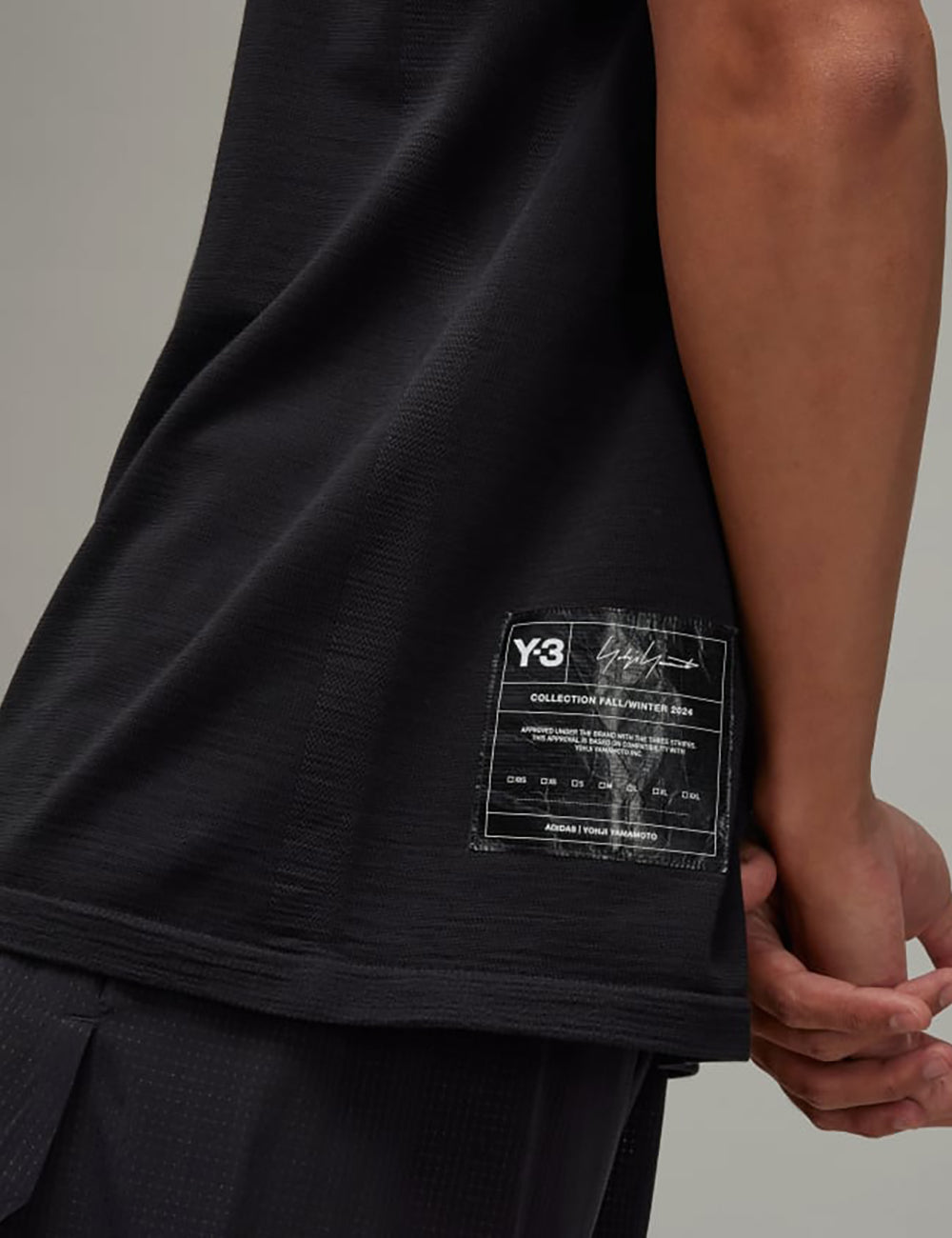 Y-3 Running Short Sleeve Tee Y-3