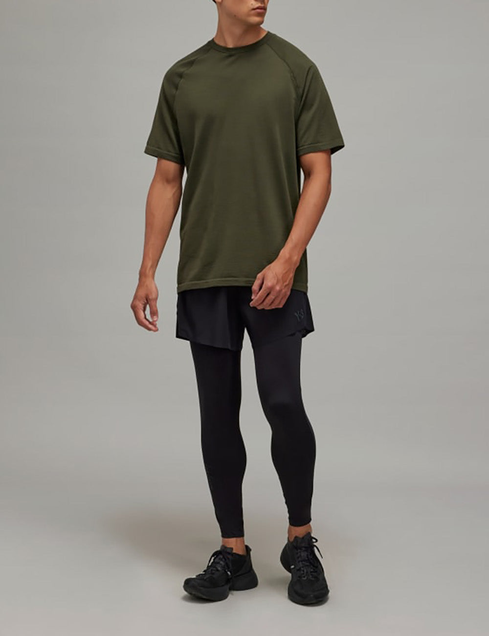 Y-3 M RUN TIGHTS Y-3