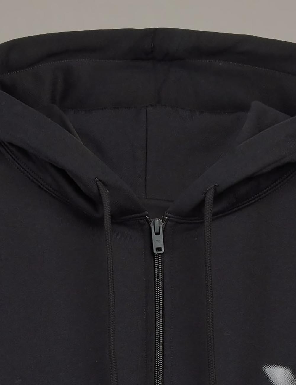 Y-3 LOGO ZIP HOODIE Y-3