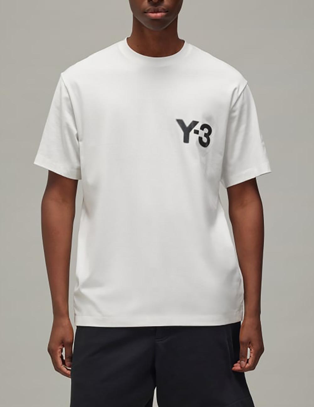 Y-3 LOGO SS TEE Y-3