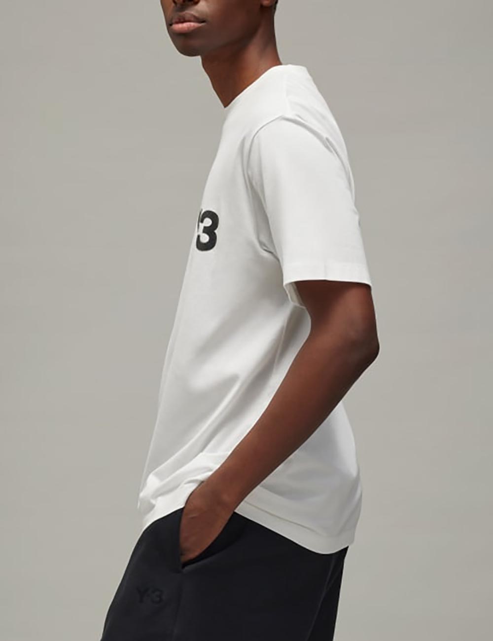 Y-3 LOGO SS TEE Y-3