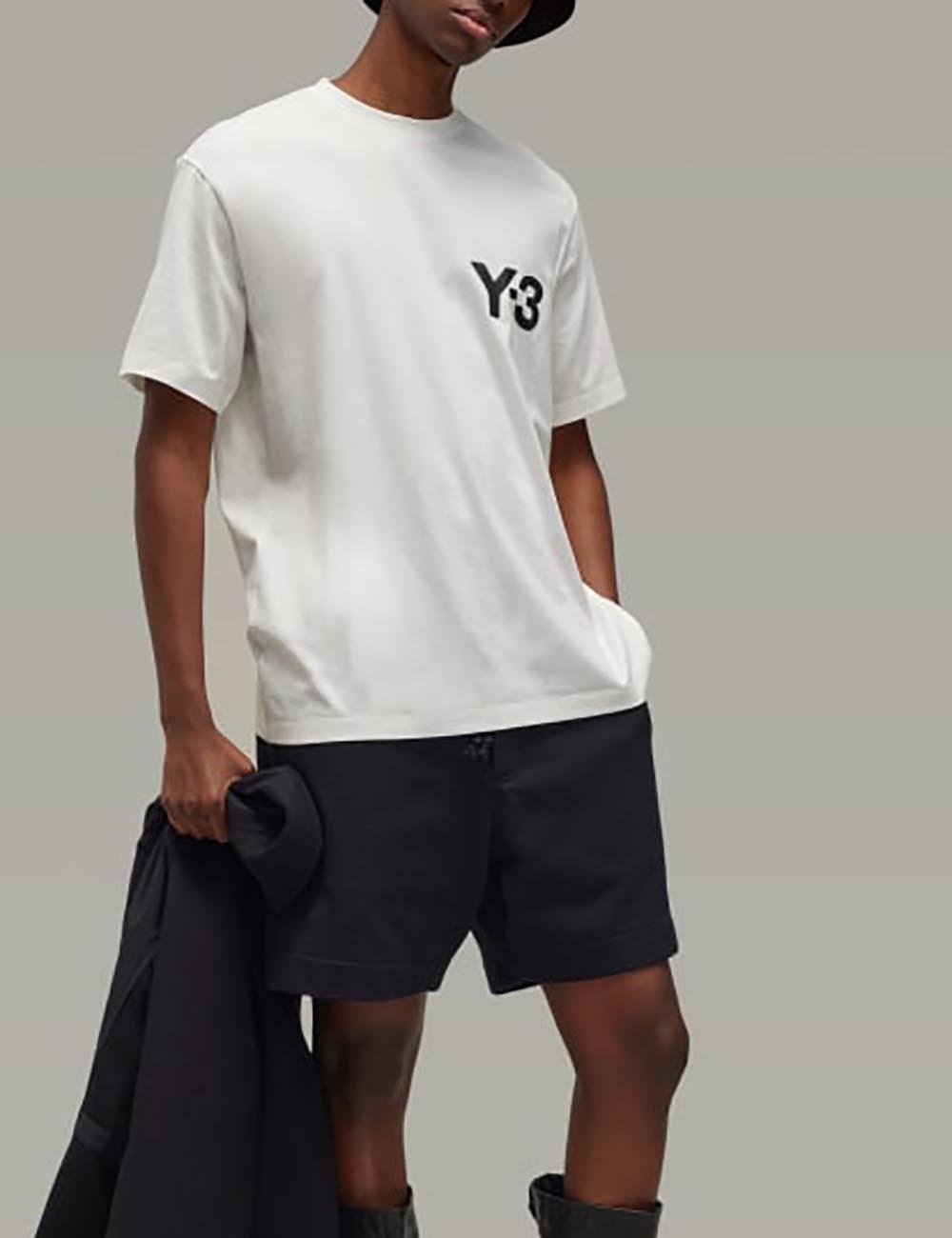 Y-3 LOGO SS TEE Y-3