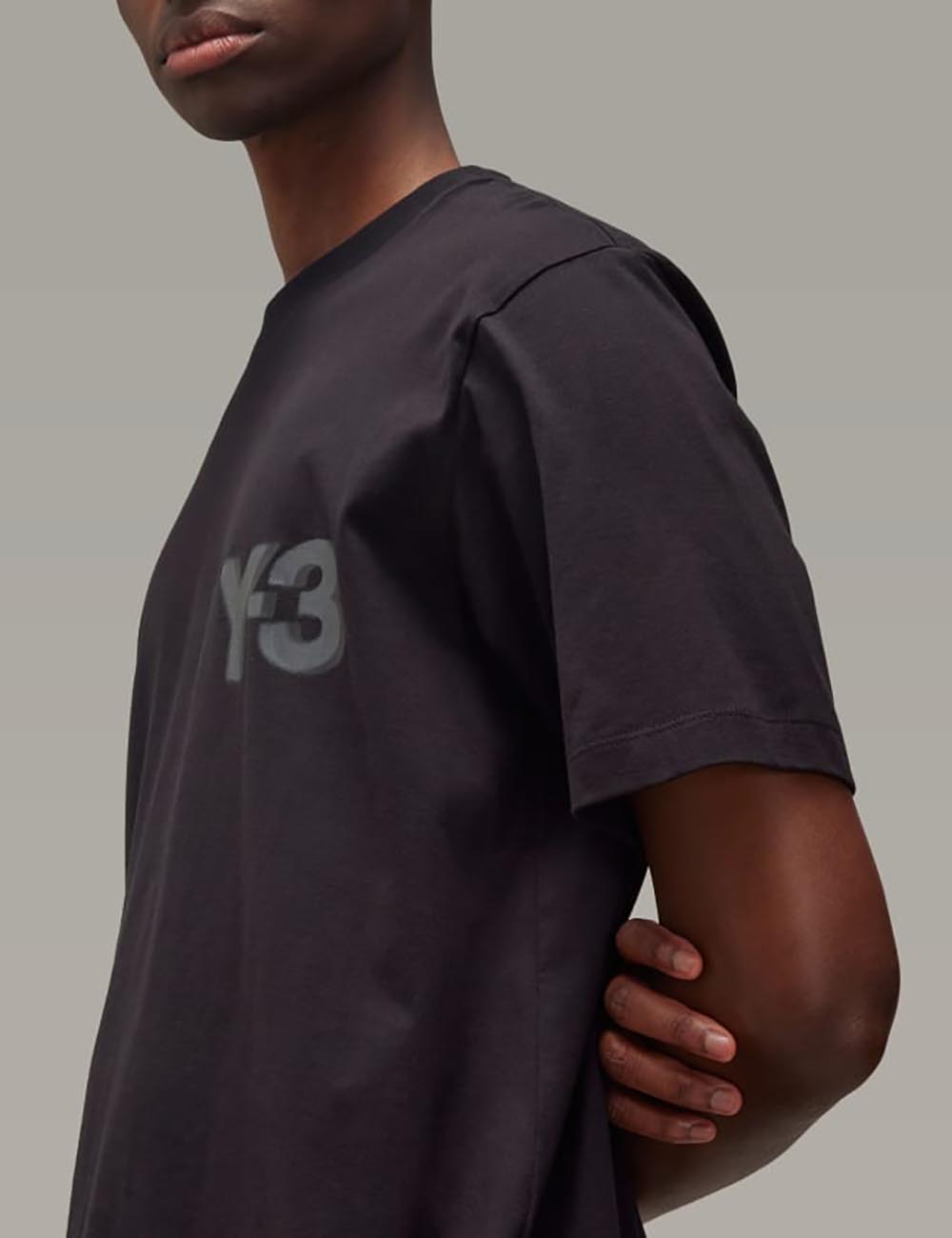 Y-3 LOGO SS TEE Y-3