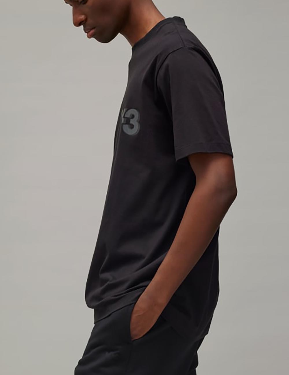 Y-3 LOGO SS TEE Y-3