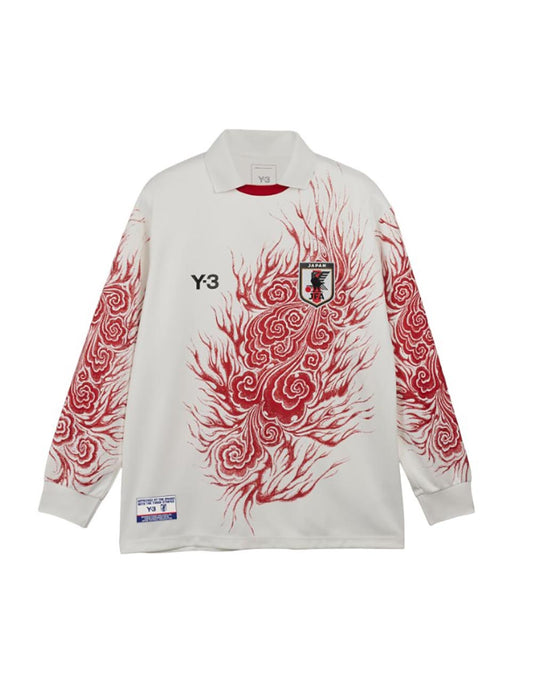 Y-3 JFA CW LS TEE Y-3