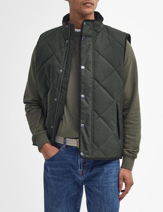 BARBOUR HOLBURN QUILTED GILET