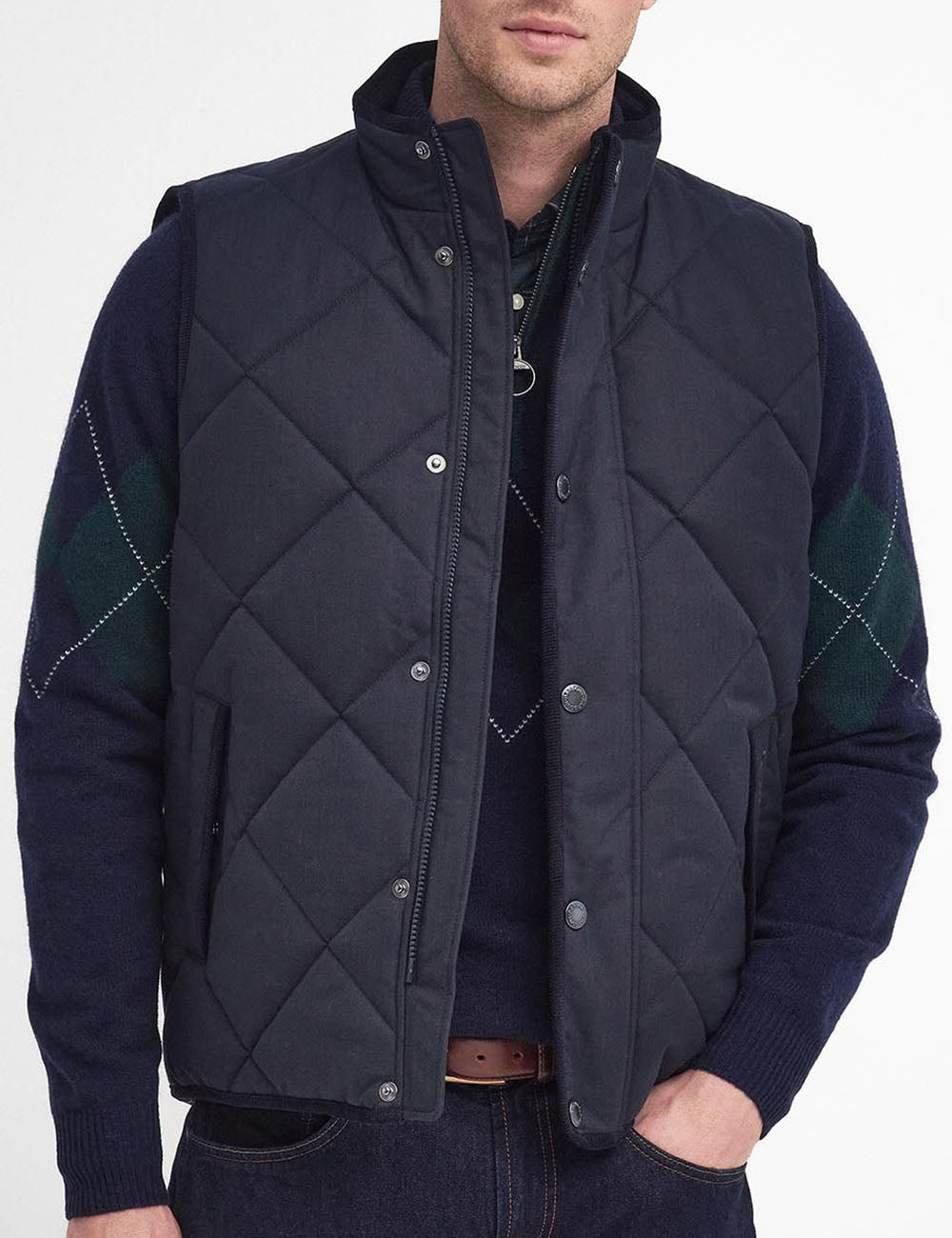 BARBOUR HOLBURN QUILTED GILET