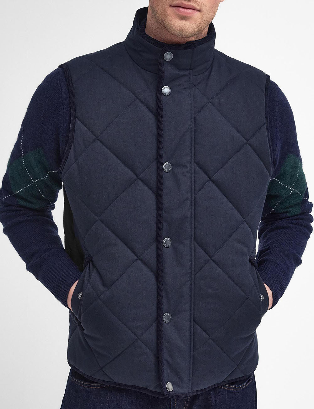 BARBOUR HOLBURN QUILTED GILET