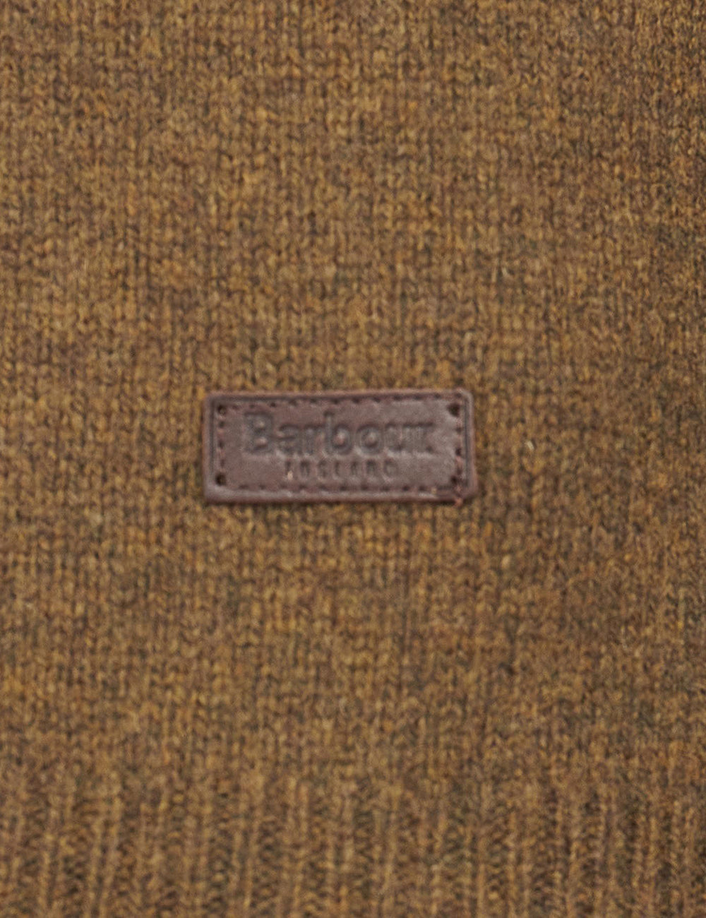 BARBOUR CREW NECK SWEATER