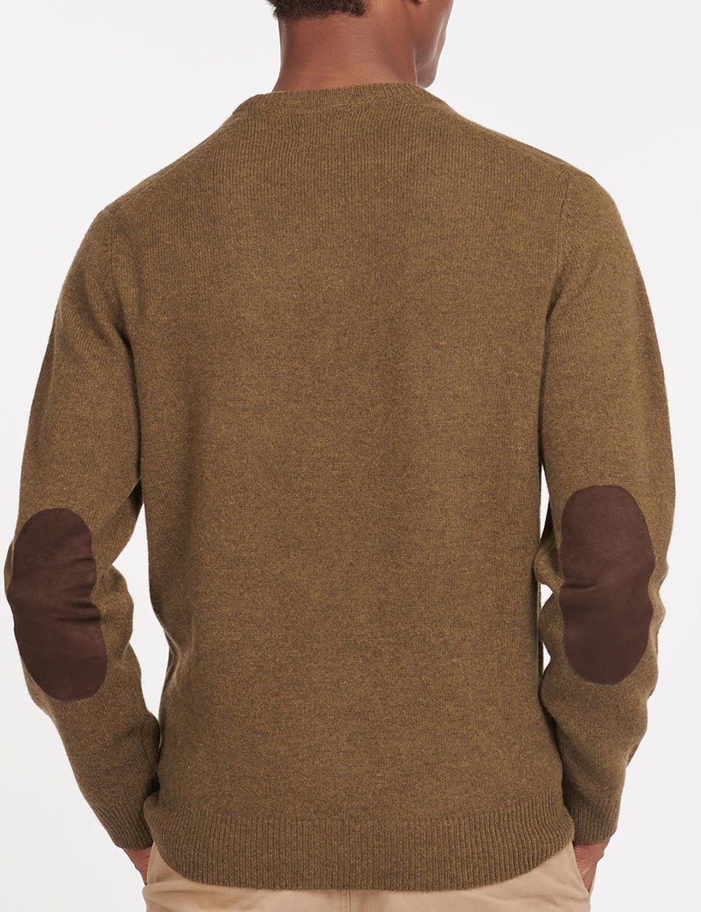 BARBOUR CREW NECK SWEATER