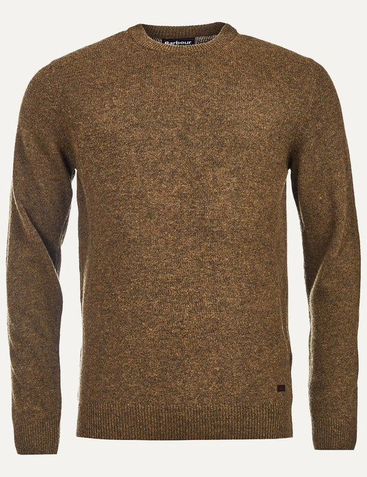 BARBOUR CREW NECK SWEATER