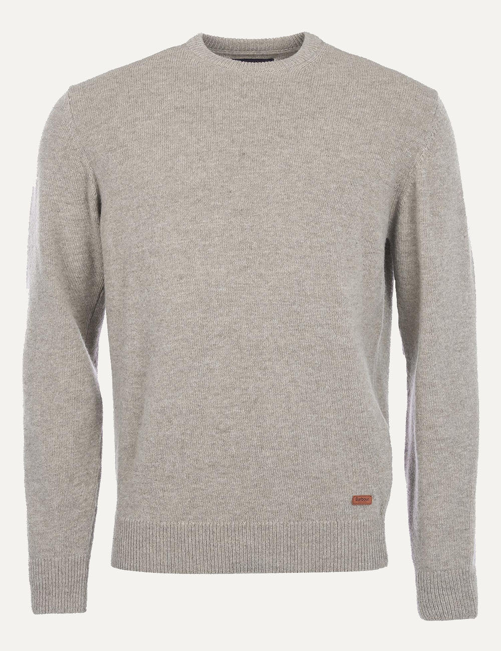 BARBOUR CREW NECK SWEATER