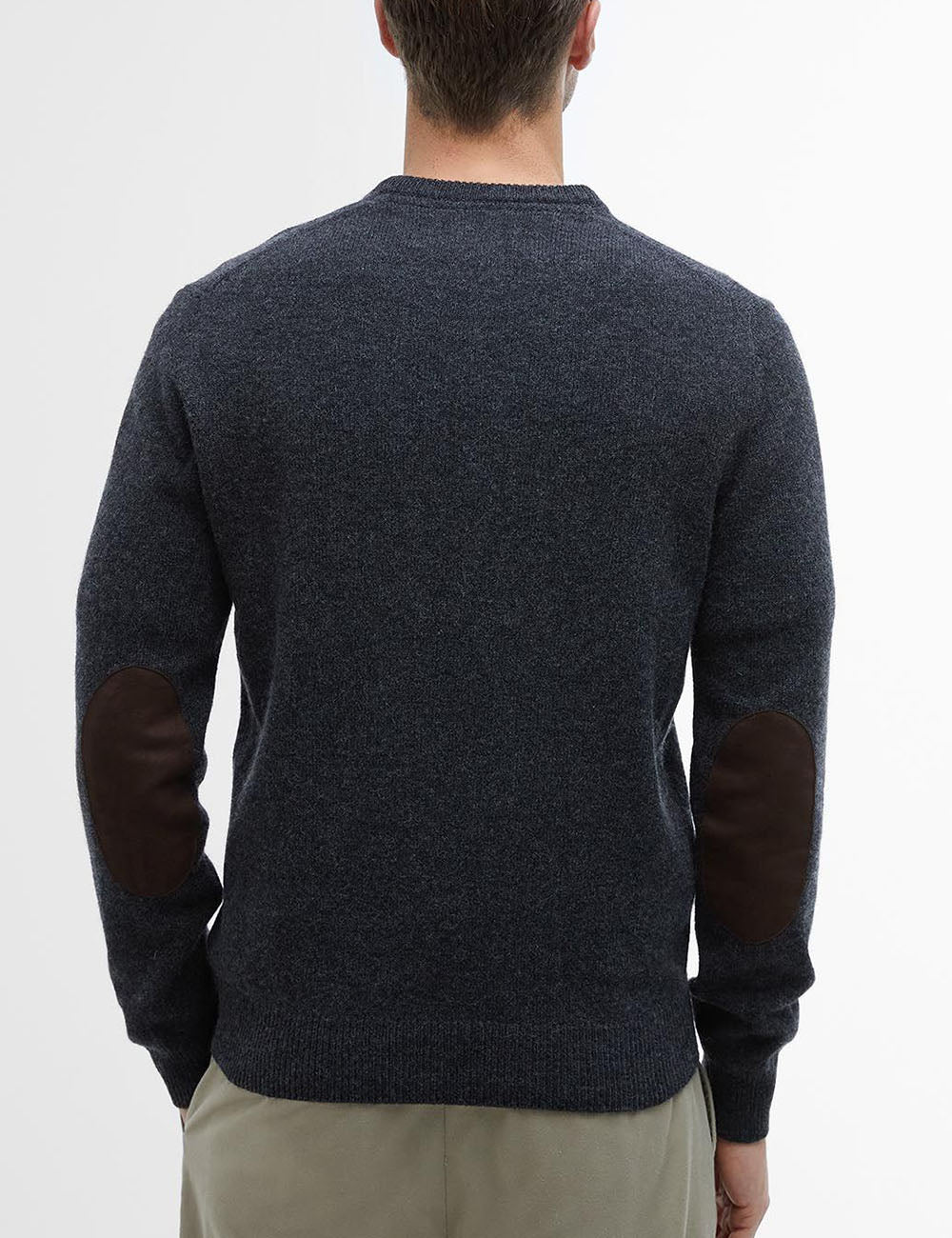 BARBOUR CREW NECK SWEATER