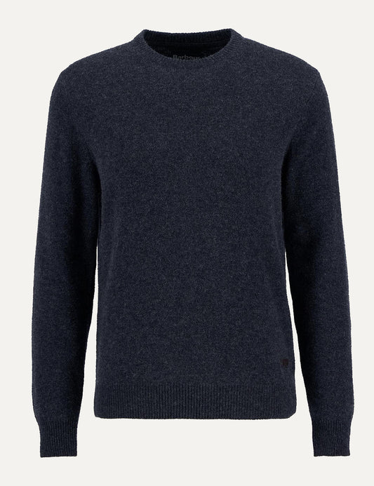 BARBOUR CREW NECK SWEATER