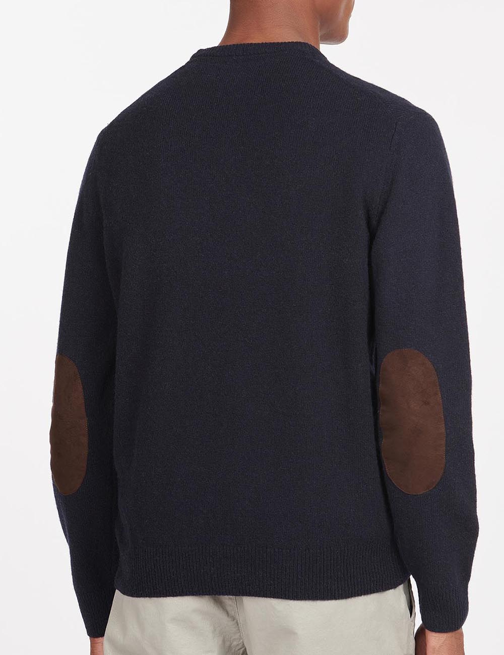 BARBOUR CREW NECK SWEATER