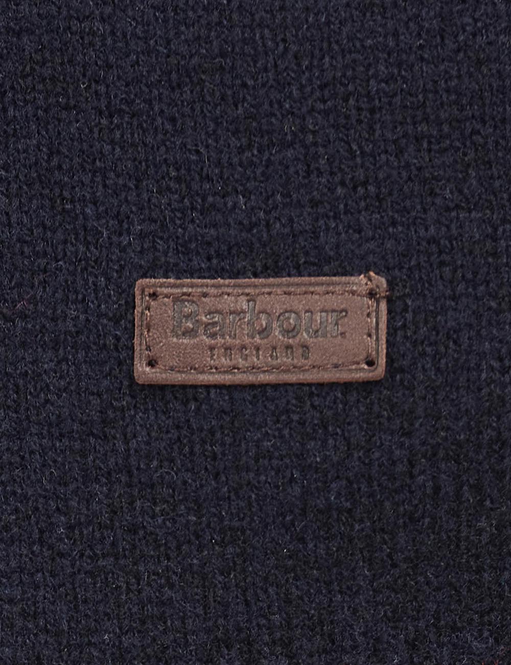 BARBOUR CREW NECK SWEATER