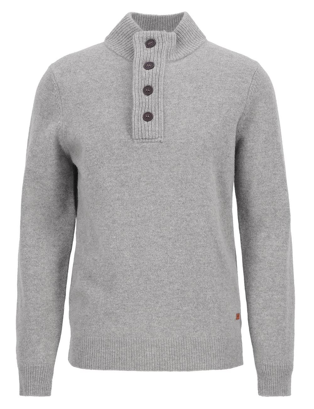 BARBOUR HALF ZIP KNITTED JUMPER