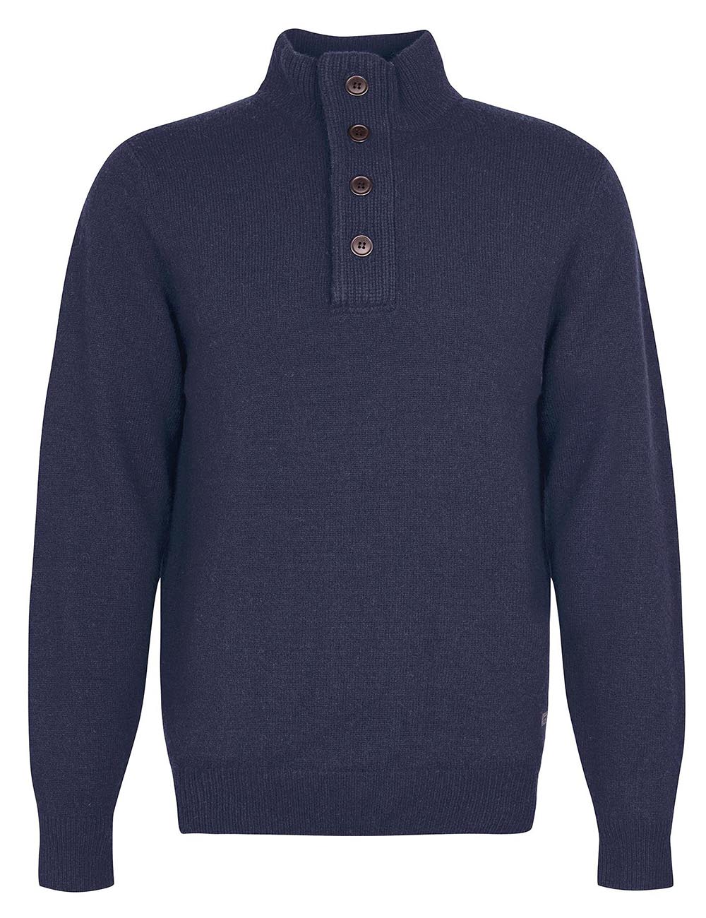 BARBOUR HALF ZIP KNITTED JUMPER