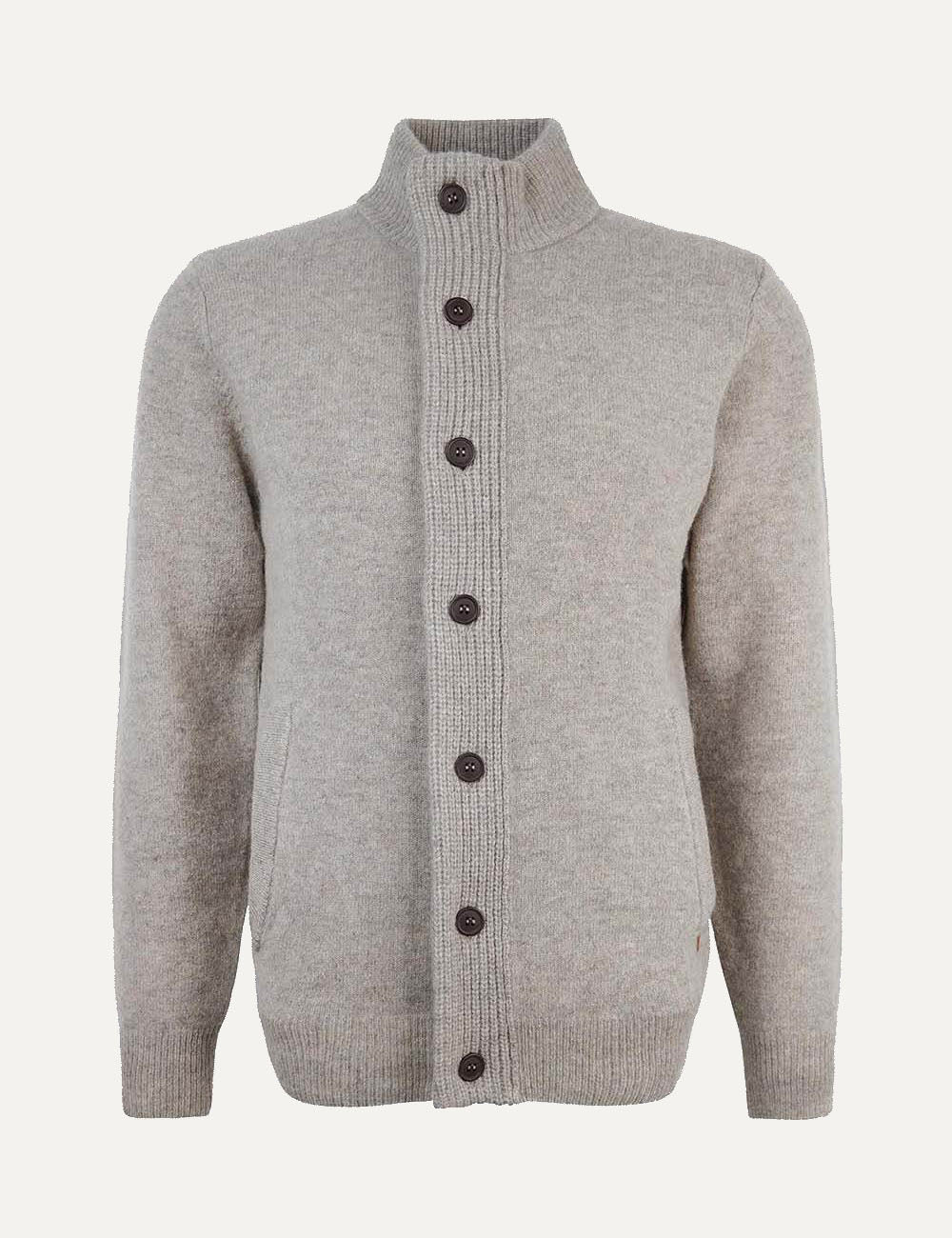 BARBOUR ZIP THROUGH JUMPER