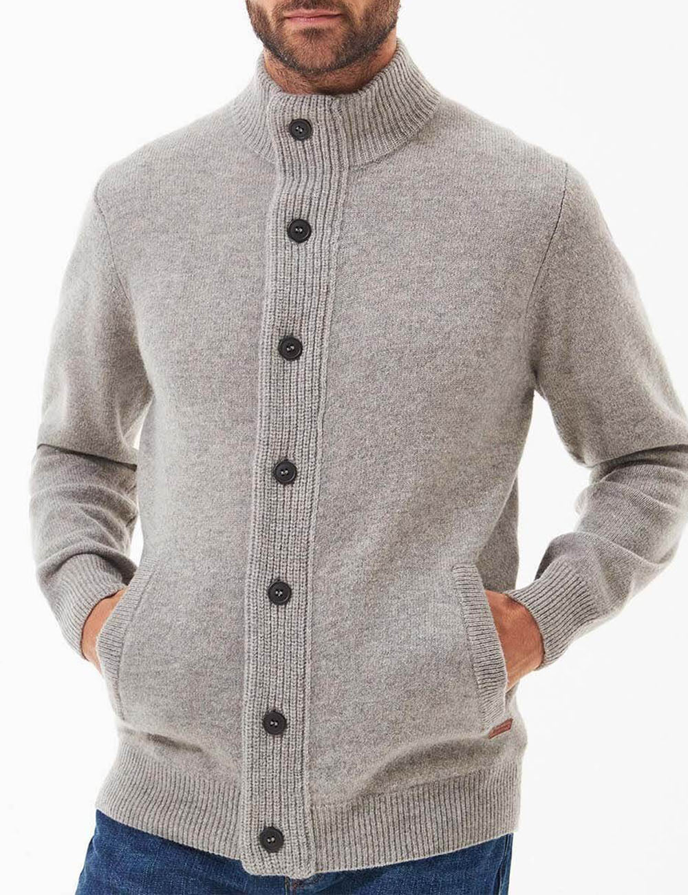 BARBOUR ZIP THROUGH JUMPER