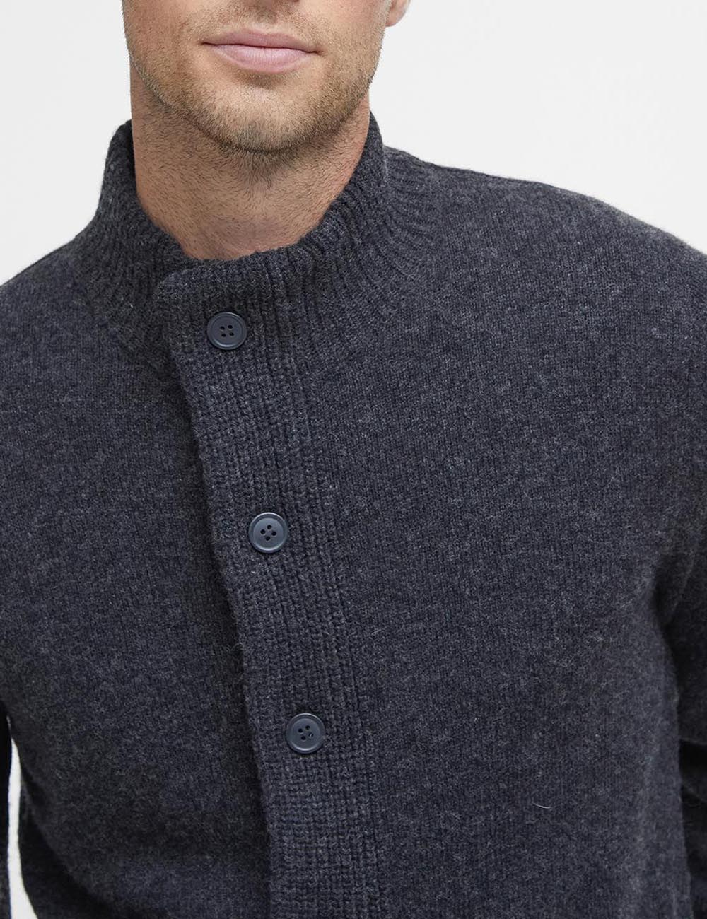 BARBOUR ZIP THROUGH  JUMPER