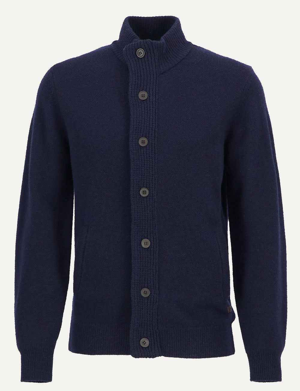 BARBOUR ZIP THROUGH JUMPER