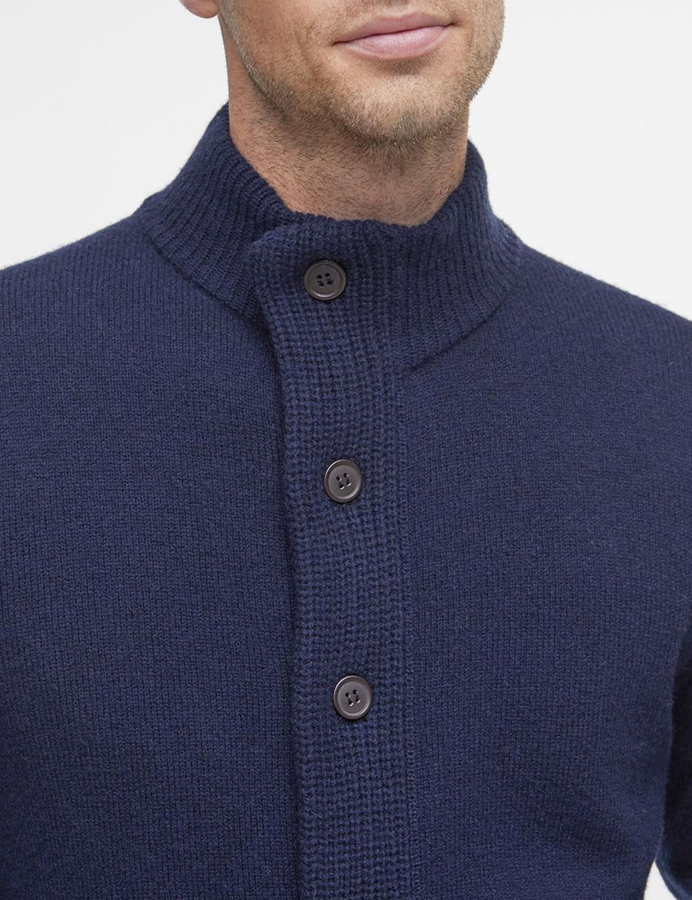 BARBOUR ZIP THROUGH JUMPER