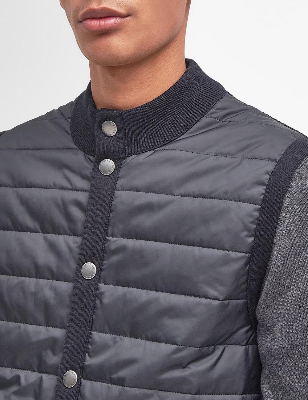 BARBOUR ESSENTIAL KNITTED GILET