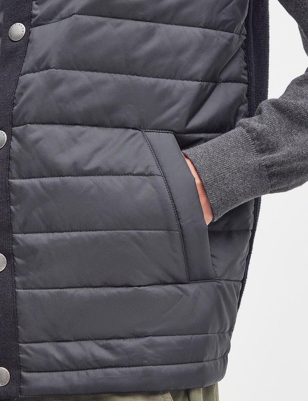 BARBOUR ESSENTIAL KNITTED GILET