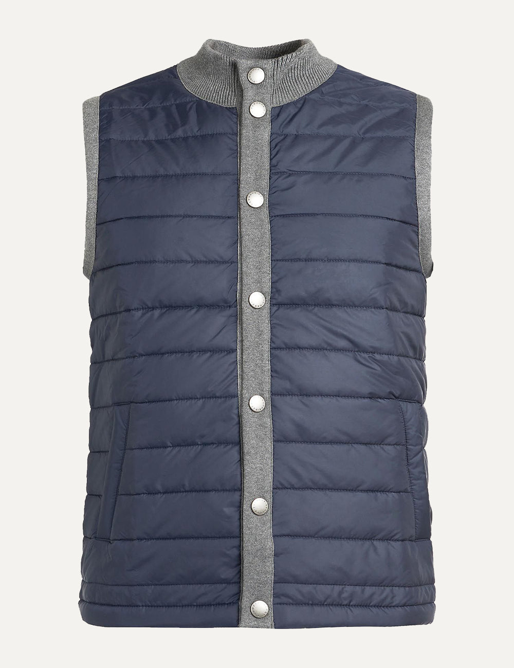 BARBOUR ESSENTIAL KNITTED GILET