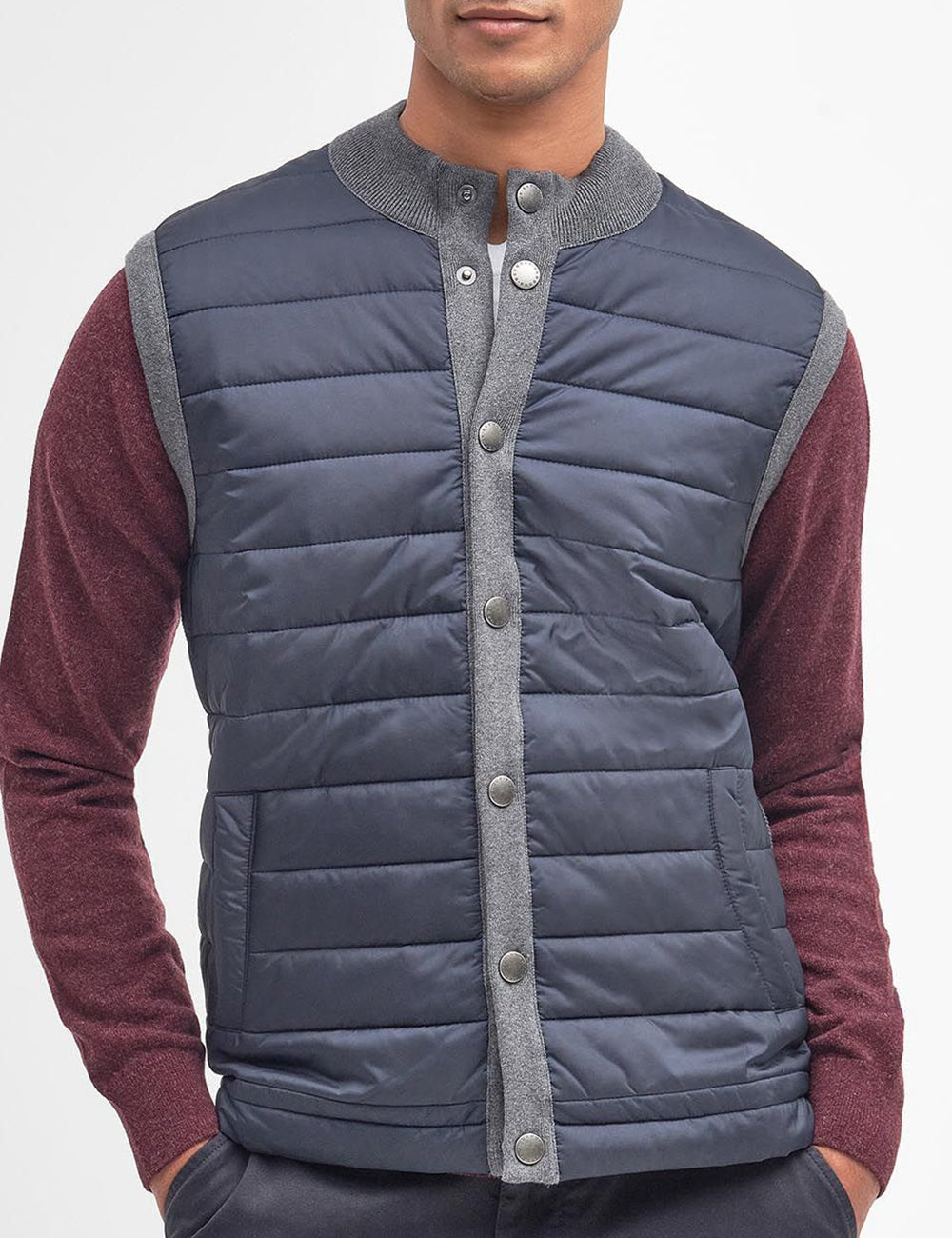 BARBOUR ESSENTIAL KNITTED GILET