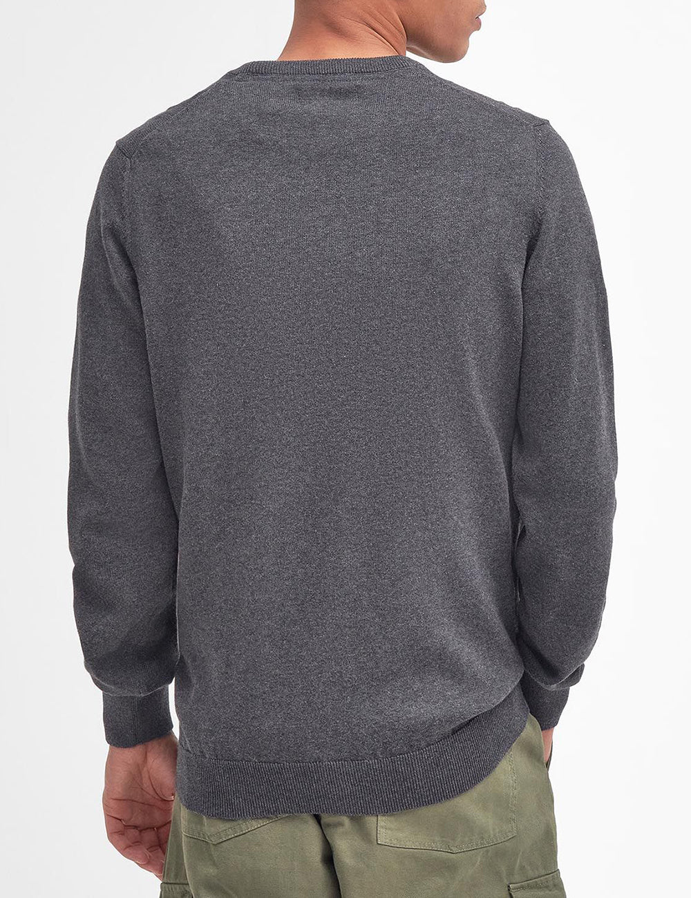 BARBOUR CREW NECK SWEATER BARBOUR