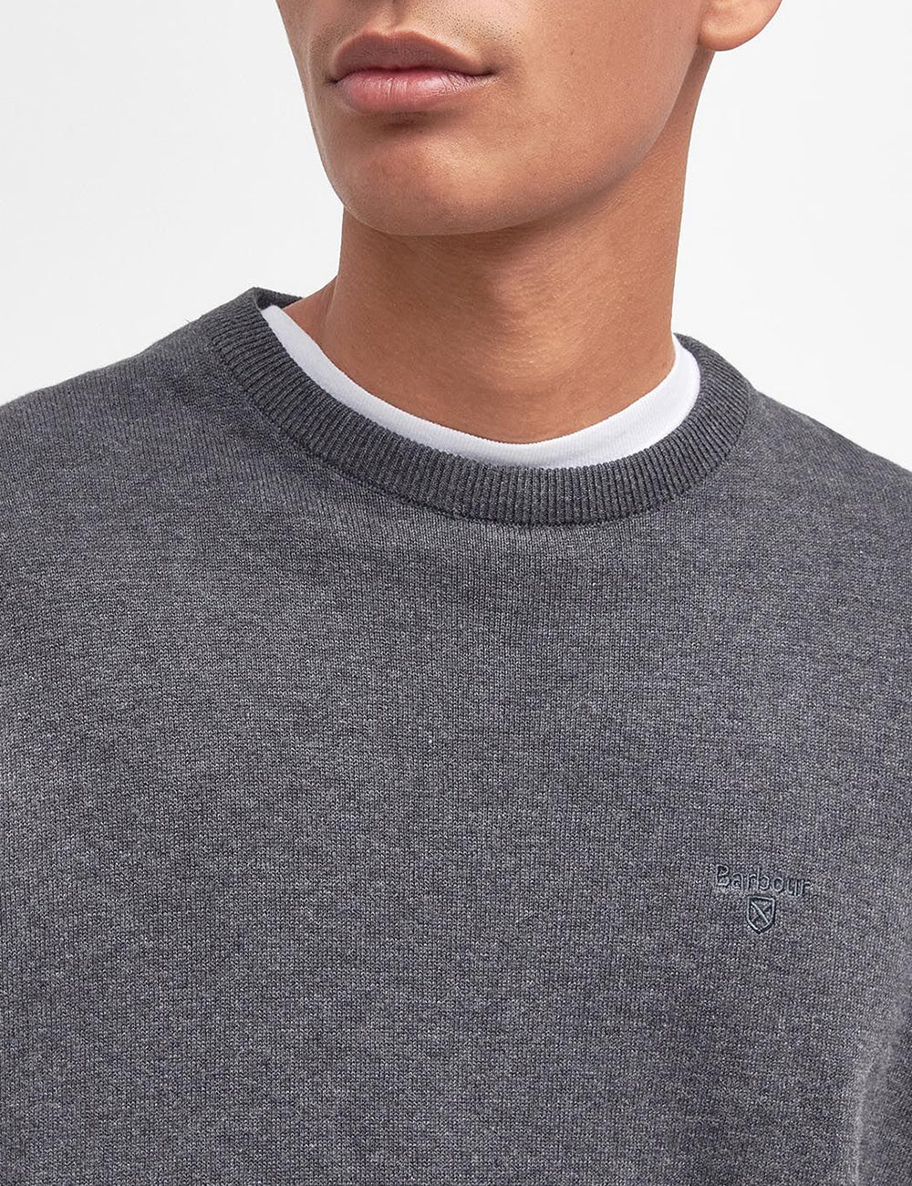 BARBOUR CREW NECK SWEATER BARBOUR