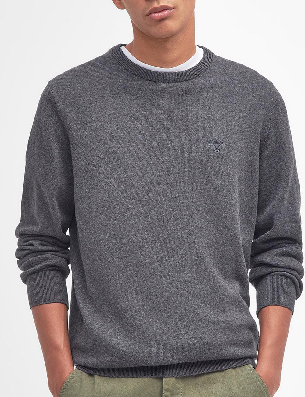 BARBOUR CREW NECK SWEATER BARBOUR