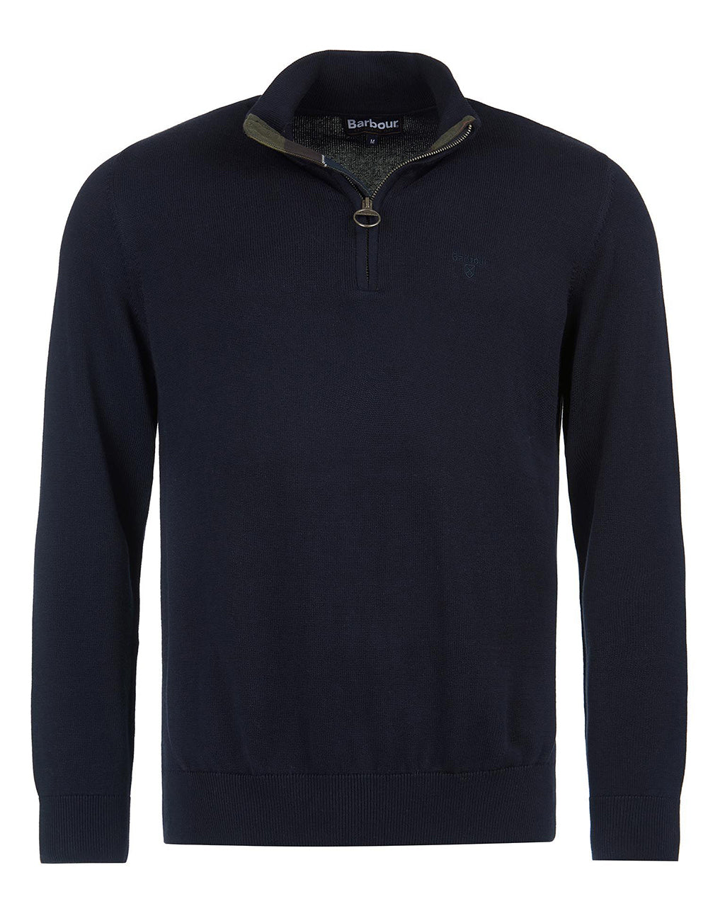 BARBOUR HALF ZIP KNITTED JUMPER BARBOUR