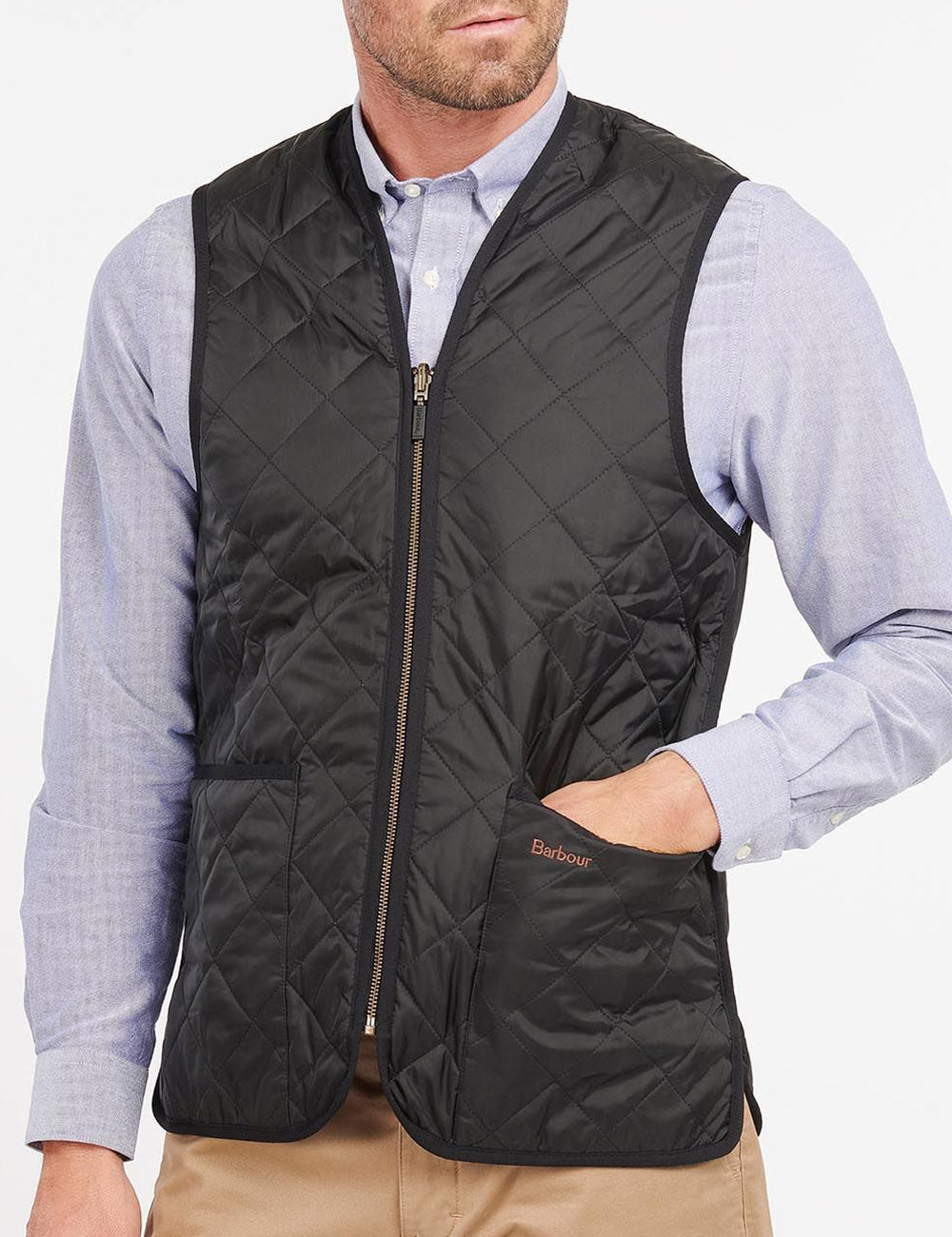 BARBOUR QUILTED WAISTCOAT BARBOUR