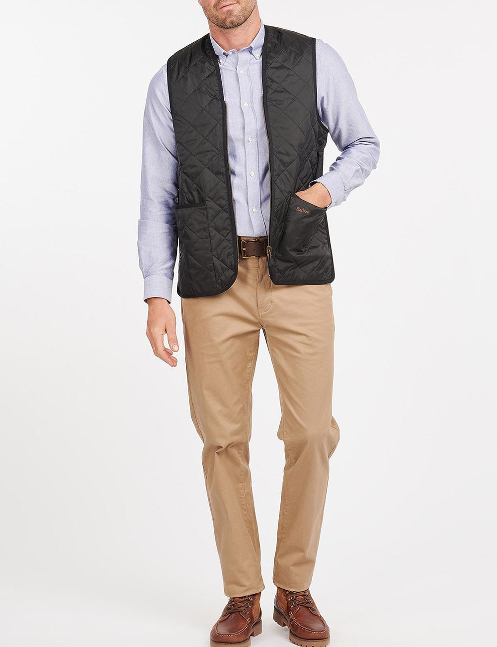 BARBOUR QUILTED WAISTCOAT BARBOUR