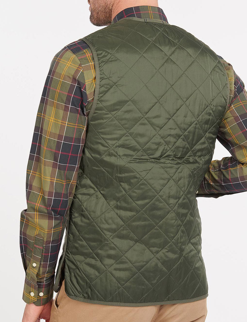 BARBOUR QUILTED WAISTCOAT BARBOUR