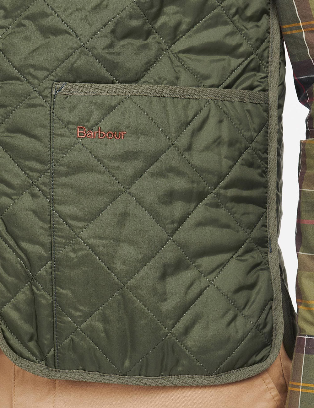 BARBOUR QUILTED WAISTCOAT BARBOUR