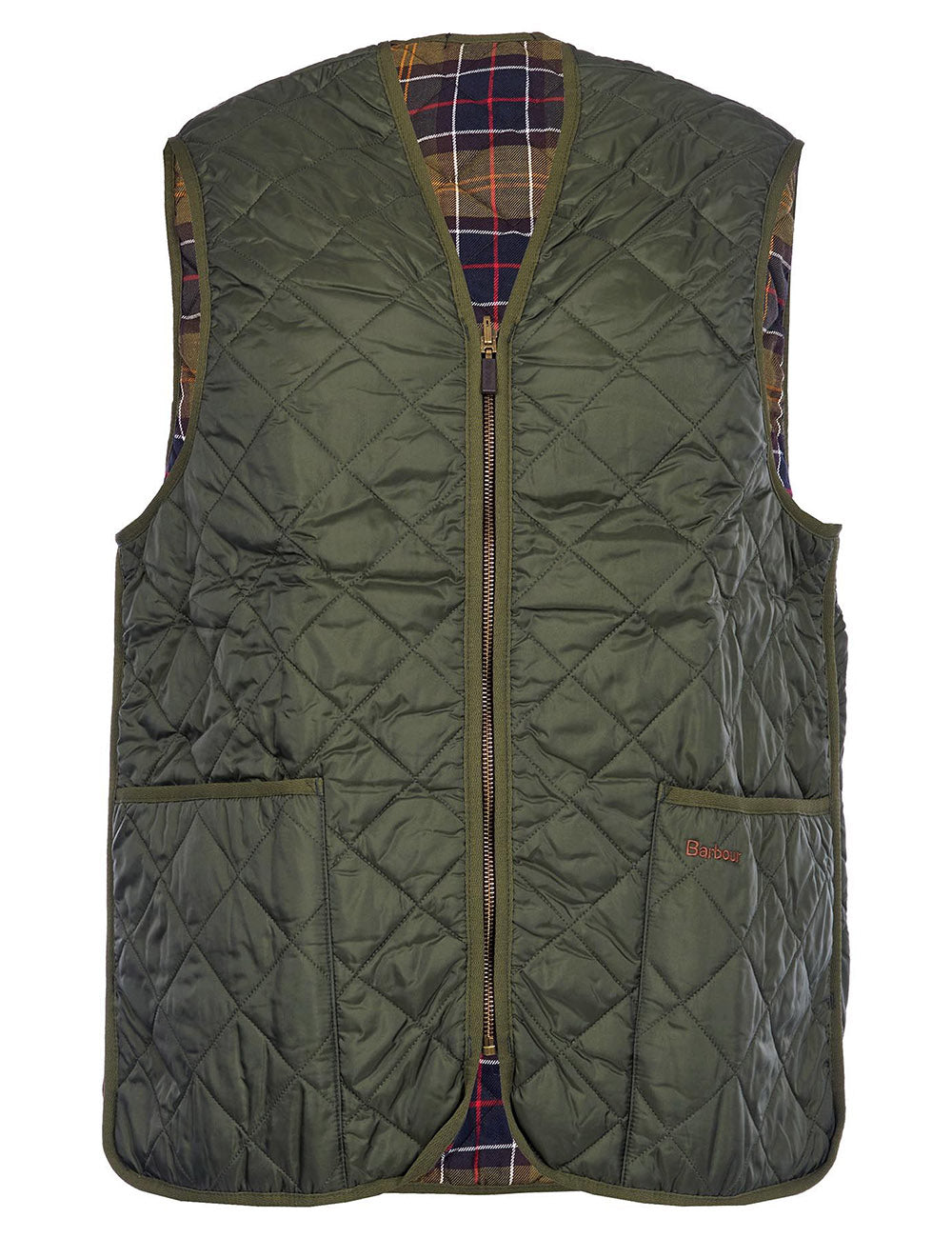 BARBOUR QUILTED WAISTCOAT BARBOUR