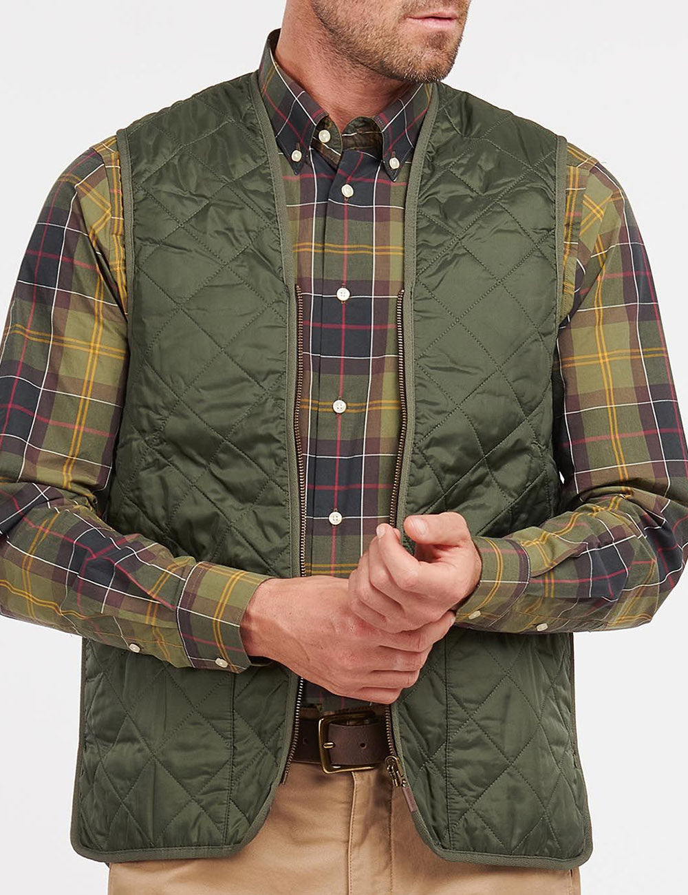 BARBOUR QUILTED WAISTCOAT BARBOUR