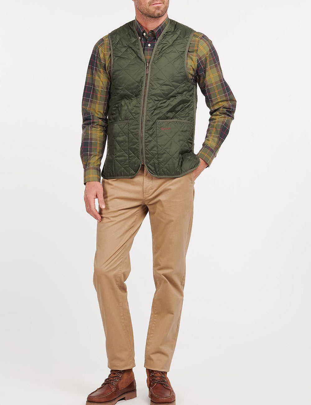 BARBOUR QUILTED WAISTCOAT BARBOUR