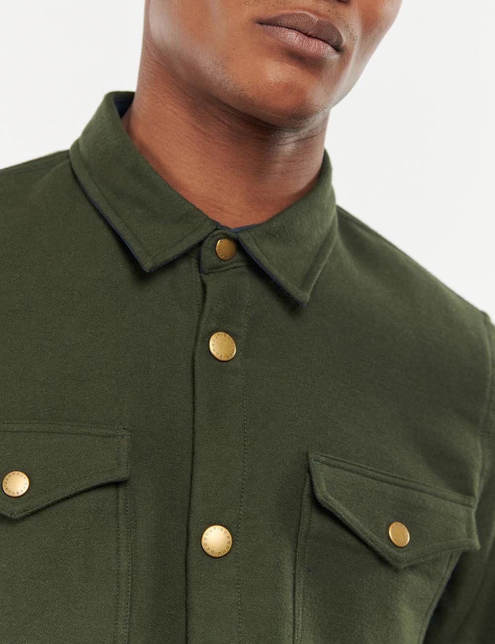 BARBOUR TAILORED TWILL OVERSHIRT