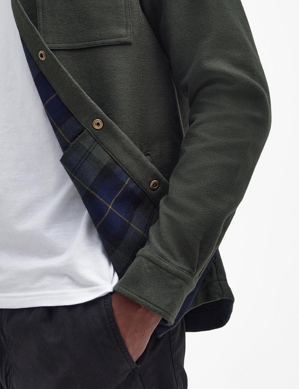 BARBOUR TAILORED TWILL OVERSHIRT